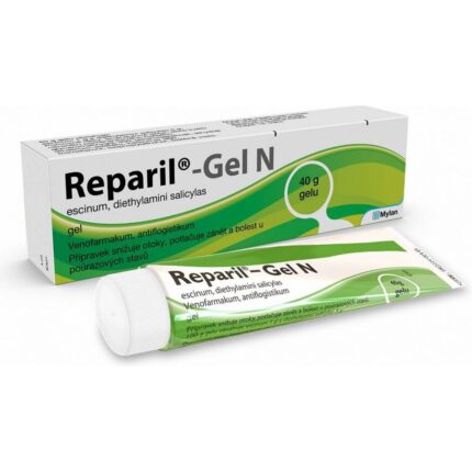 Reparil-Gel N 10mg/g + 50mg/g 40g