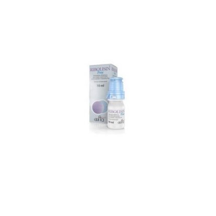 Ribolisin Free – Schmierende Ophthalmische Lösung 10ml