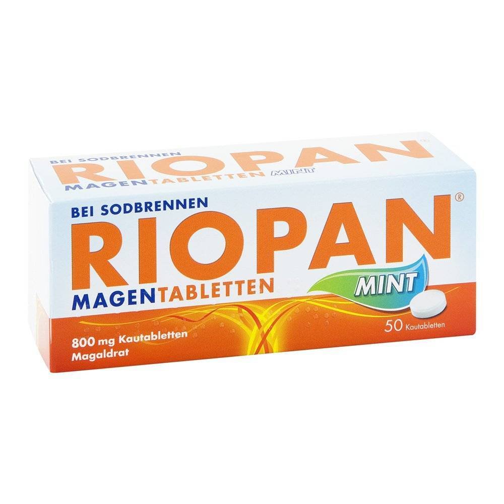 riopan stomach tablets mint 800 mg chewable tablets pack of 50 Riopan Stomach Tablets Mint 800 mg Chewable Tablets 50 pcs