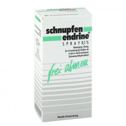 Rolling Endrine 0.1% Nasal Spray 10 ml