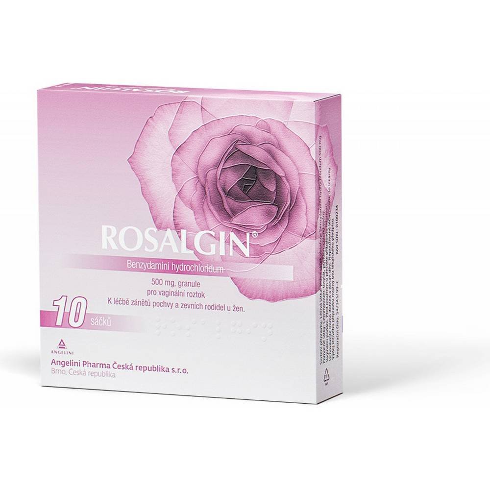 rosalgin 500mg 10 Rosalgin 500mg 10 Stück
