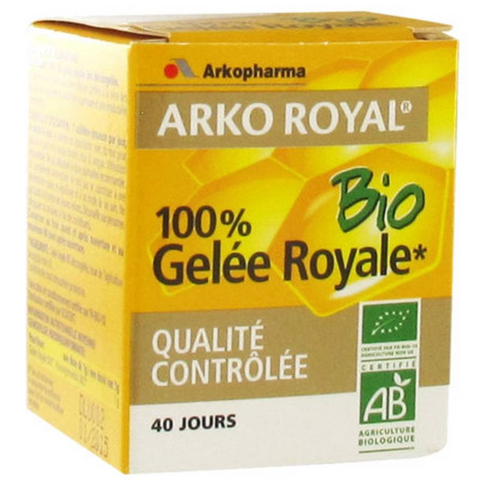 royal arch 100 organic royal jelly arko royal 100 gelee royale bio Arko Royal 100% Organic Royal Jelly – Pure Gelée Royale