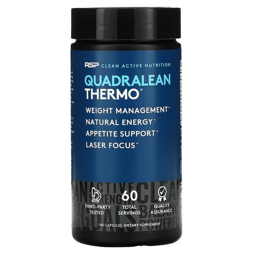 rsp nutrition quadralean thermo 180 capsules RSP Nutrition QuadraLean Thermo – 180 caps