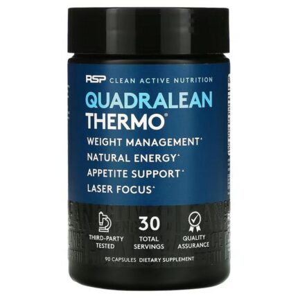 RSP Nutrition QuadraLean Thermo – 90 caps