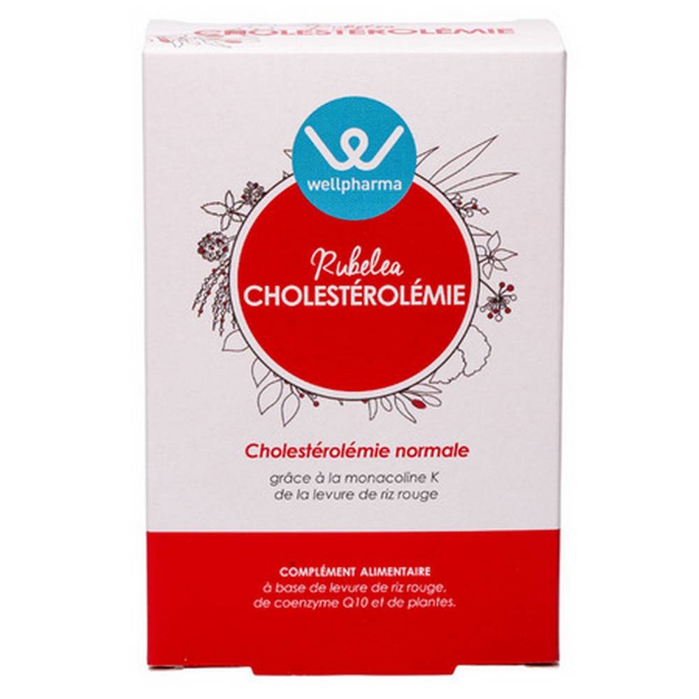 rubella cholesterolemia 60 rubelea cholesterolemie Rubella Cholesterolemia 60 Capsules