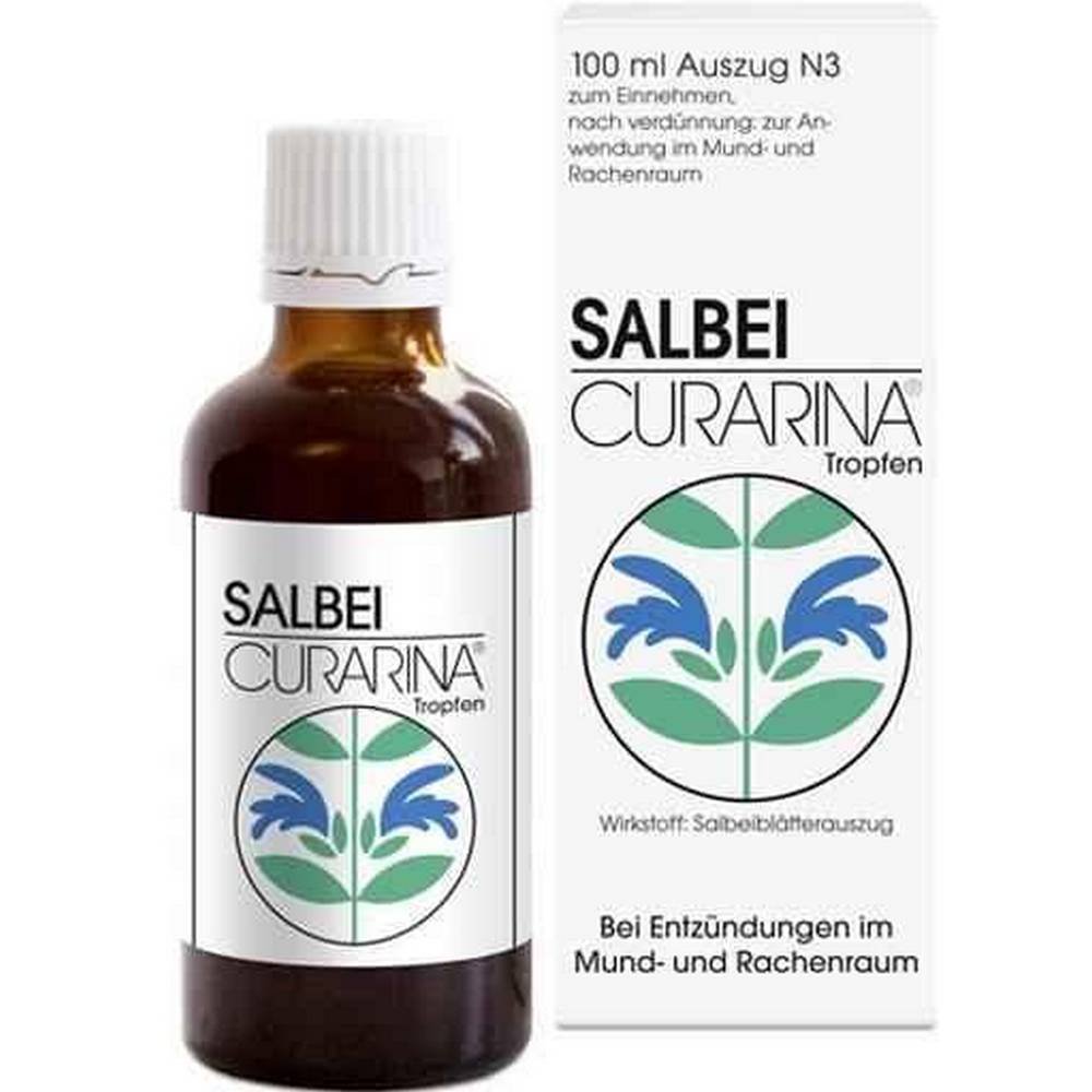 sage curarina drops 100 ml SAGE CURARINA drops, 100 ml