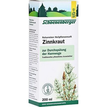 Salus Schoenenberger Ackerschachtelhalm Heilpflanzensaft 200ml