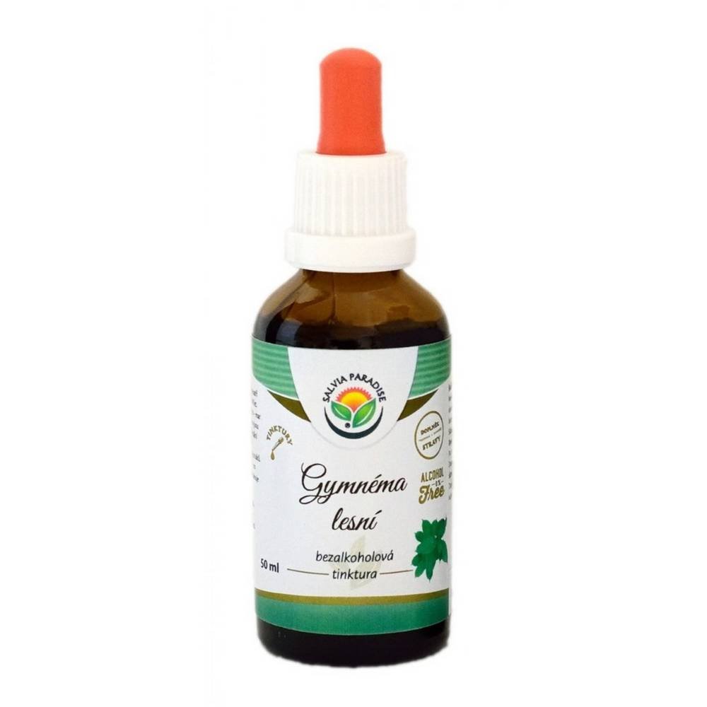 salvia paradise forest gymnema af tincture bio 50 ml Salvia Paradise Forest Gymnema AF Tincture BIO 50 ml