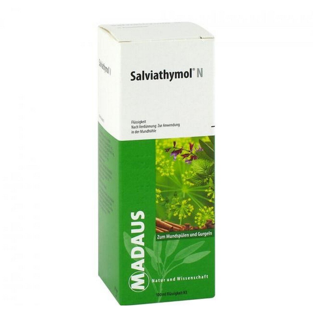 salviathymol n drops 100 ml Salviathymol N Drops 100 ml