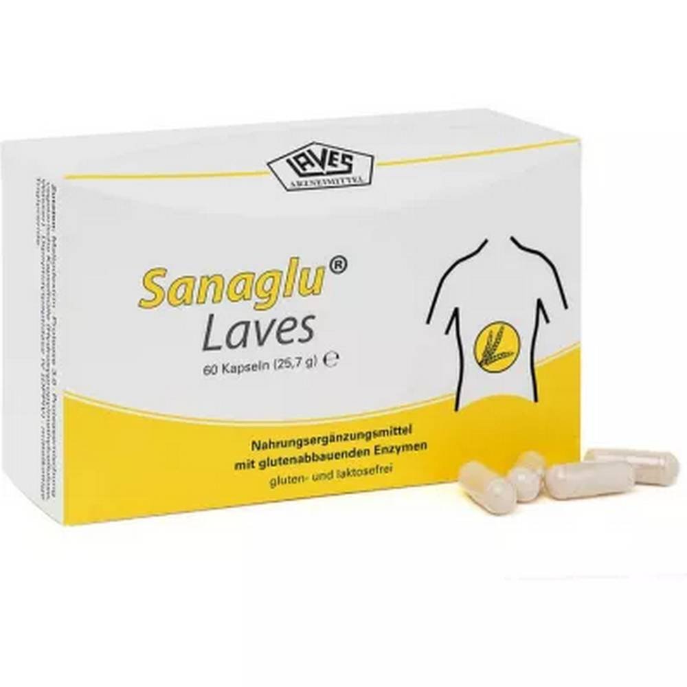 sanaglu laves capsules 60 pcs Sanaglu Laves Capsules 60 Pieces