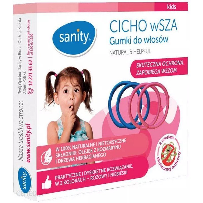 sanity quiet lice hair erasers 4 pcs Sanity Quiet Lice Hair Erasers 4 pcs