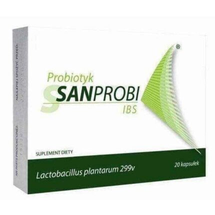 Sanprobi IBS Probiotic 20 Capsules