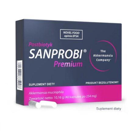 Sanprobi Premium Akkermansia 40 Capsules