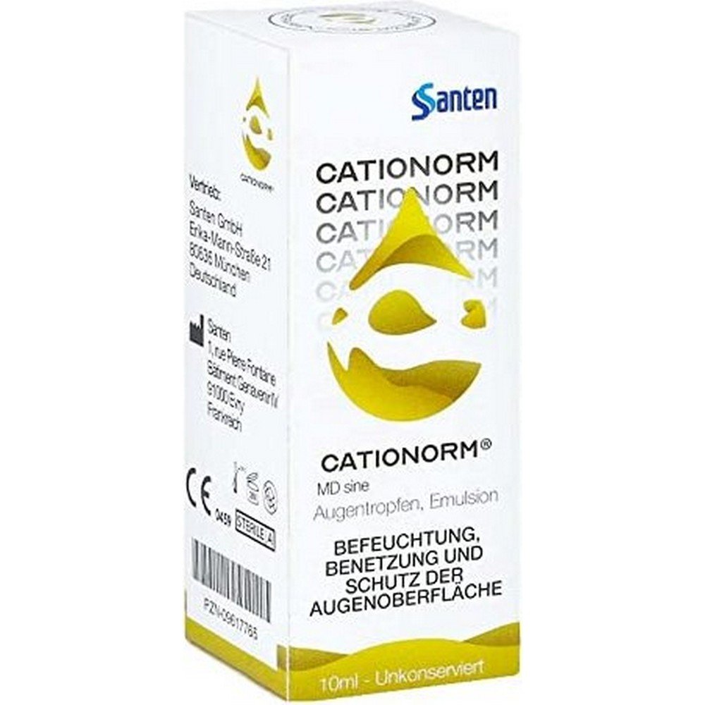 santen cationorm md sine augentropfen 10ml Santen Cationorm MD sine eye drops, 10 ml — Santen Cationorm MD sine Augentropfen, 10 ml
