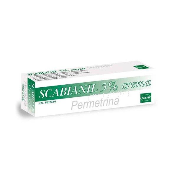 scabianil crema 5 30g Scabianil 5%, 60 pcs — Scabianil