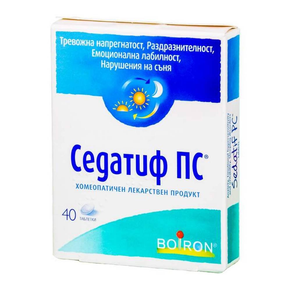 sedatif ps 40 sedatif ps Sedatif PS Tabletten 40 Stück