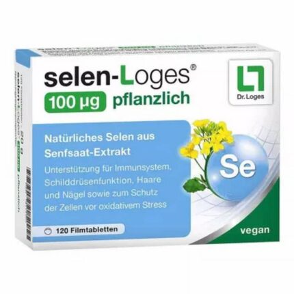 Selen Loges 100 mg 120 Pieces