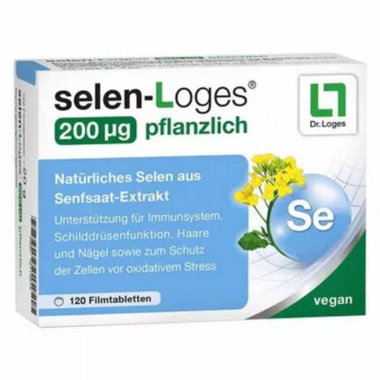 Selen Loges 200 mg 120 Pieces
