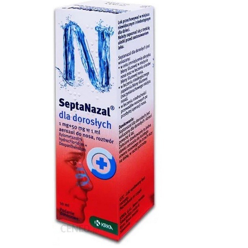 septanazal for adults nasal spray 10ml Septanazal for Adults nasal spray 10 ml