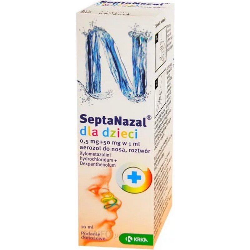 septanazal for children nasal spray 10 ml Septanazal for Children Nasal Spray 10 ml