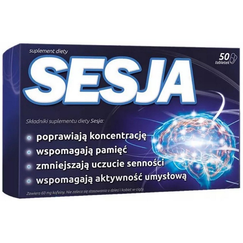 session 50 tablets Session 50 Tablets