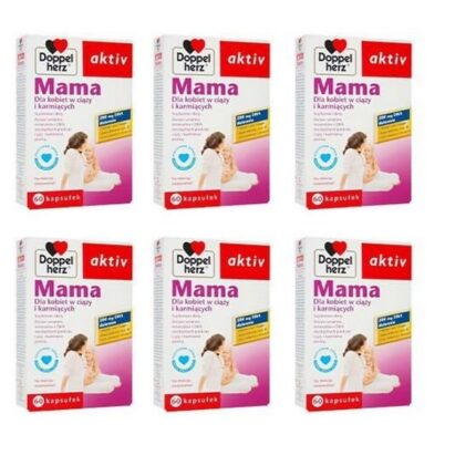 Doppelherz Aktiv Mama 60 capsules (set of 6)