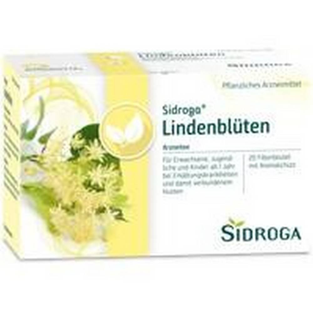 sidroga lime blossom tea filter bags 20x18 g SIDROGA lime blossom tea filter bags, 20X1.8 g