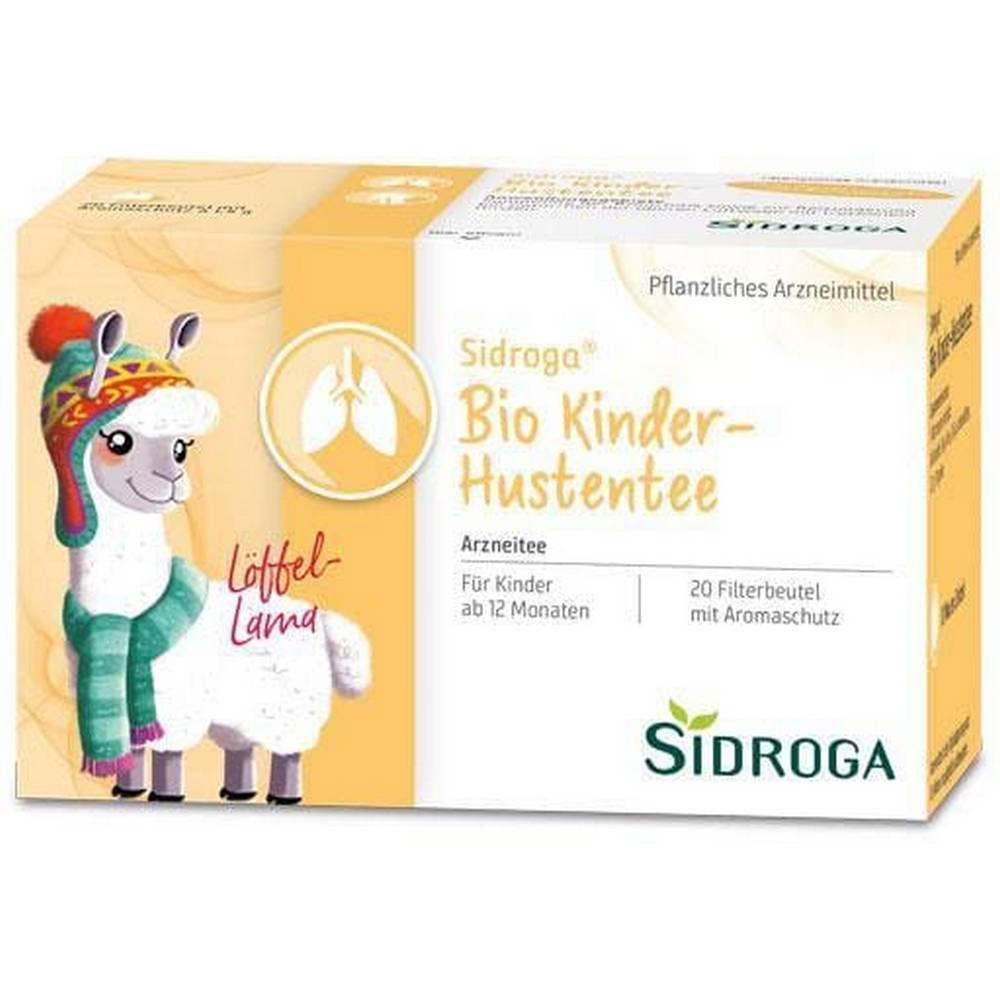sidroga organic childrens cough tea filter bags 20x15 g SIDROGA organic children's cough tea filter bags, 20X1.5 g