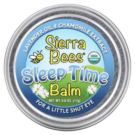 Sierra Bees Sleep Time Balm Stick Lavender & Chamomile 17 g (0.6 oz)