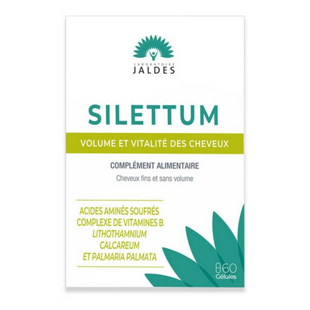 silent volume 60 silettum volume Silettum Volume 60 Capsules