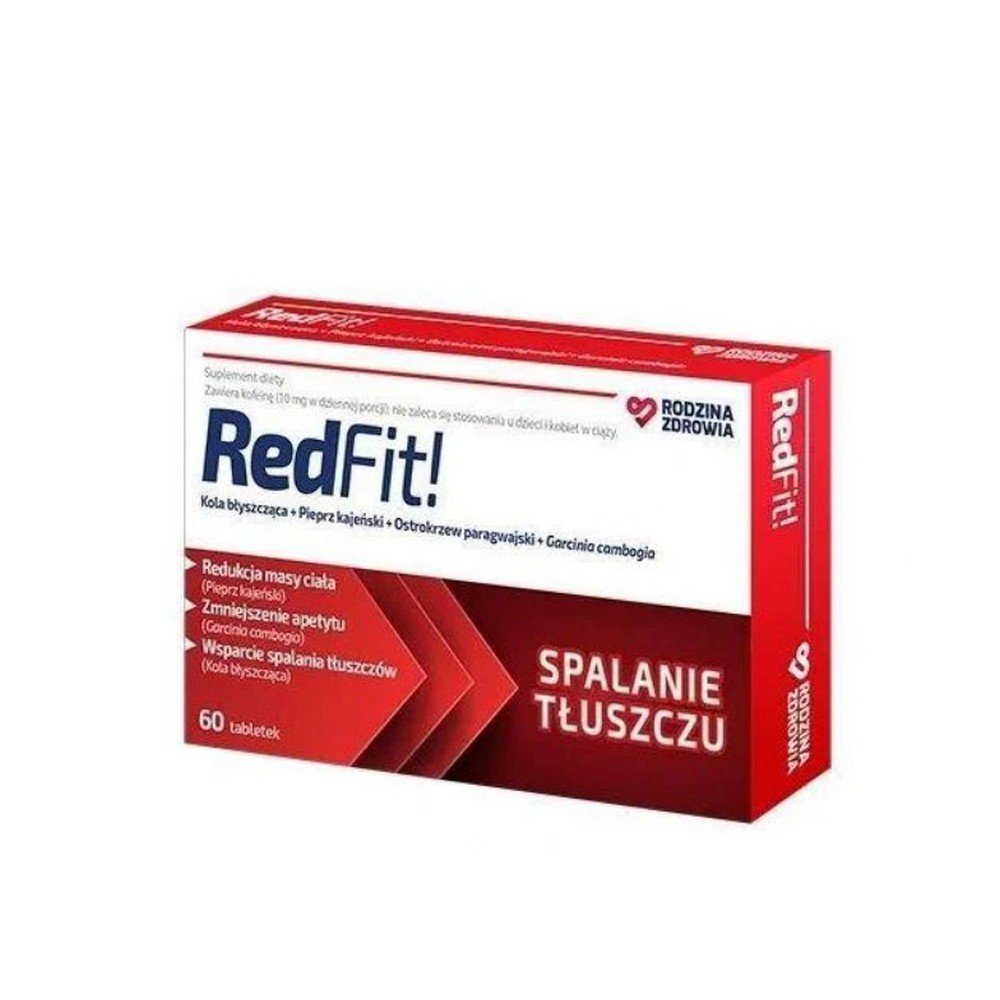 silesian pharma redfit x 60 tabl 1 Silesian Pharma Redfit 60 Tablets