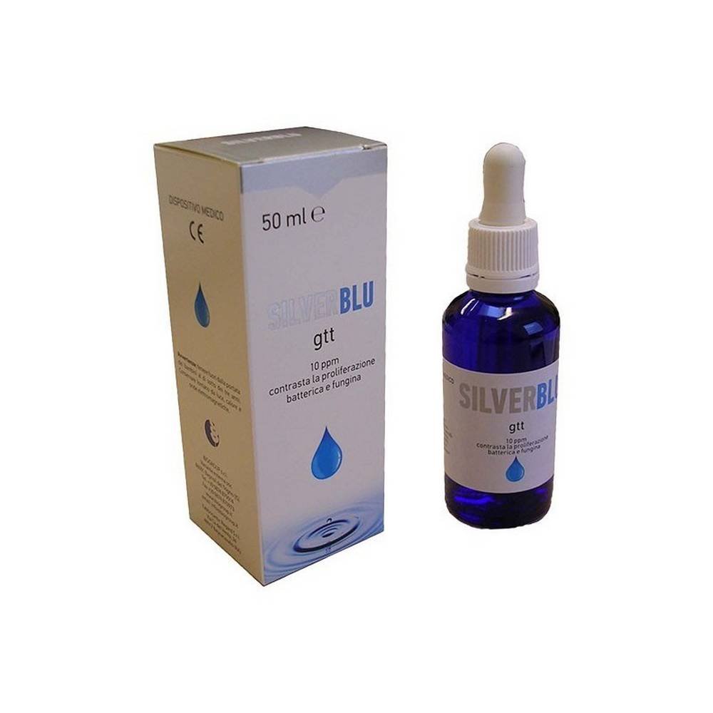 silver blu t drops for bacterial proliferation 50 ml Silver Blu T Drops for Bacterial Proliferation, 50 ml