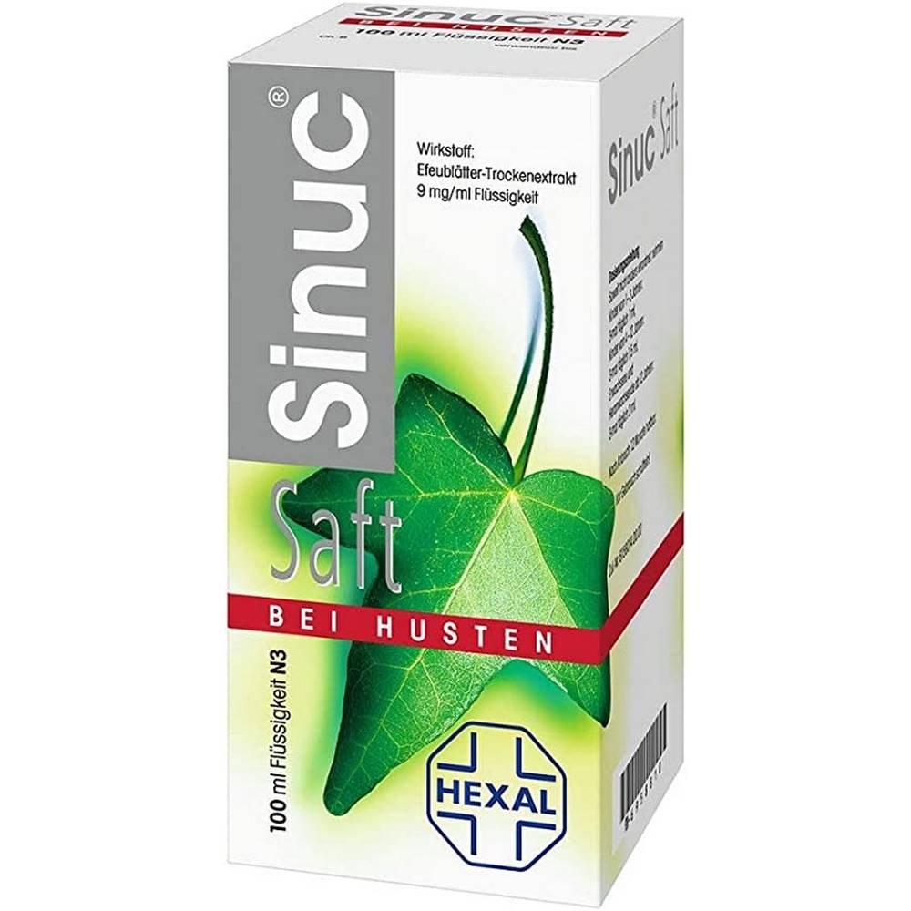sinuc juice 100 ml SINUC juice, 100 ml
