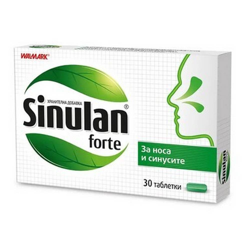 sinulan forte 30 sinulan forte Sinulan Forte Tabletten 30 Stück