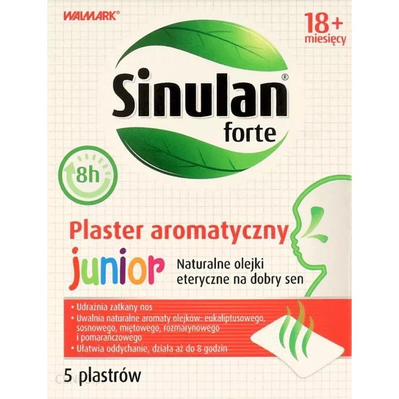 sinulan forte junior aromatic slices 5 pcs Sinulan Forte Junior Aromatic Slices 5 pcs