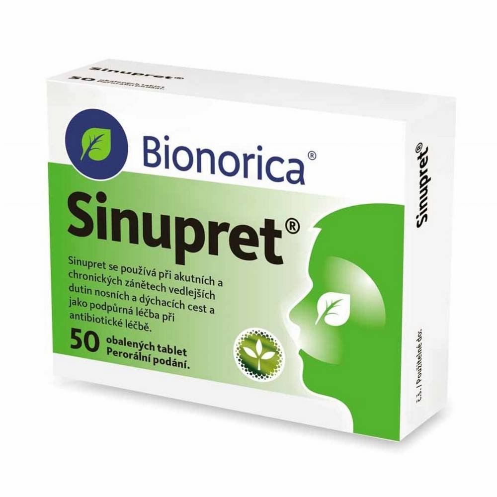 sinupret 50 Sinupret Tablets 50 pcs