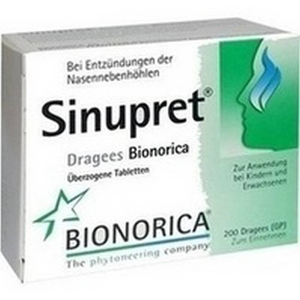 sinupret coated tablets 200 pcs SINUPRET coated tablets, 200 pcs
