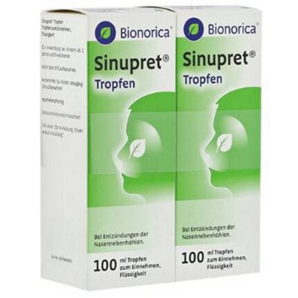 SINUPRET drops, 2X100 ml