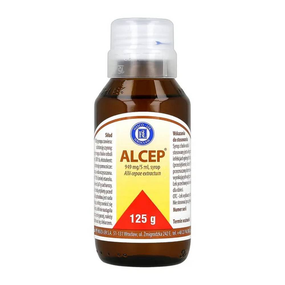 sirupus alcep onion syrup 125 g hasco Urosal, 300 mg +300 mg, 20