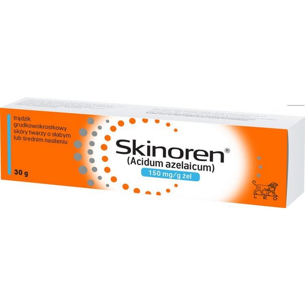 skinoren 15 gel 30g Skinoren Gel 15% 30g