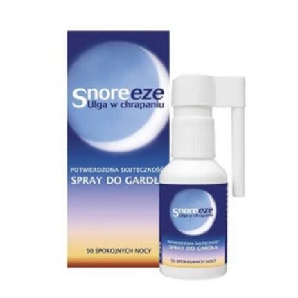 Snoreeze Throat Spray Against Snoring 22ml
