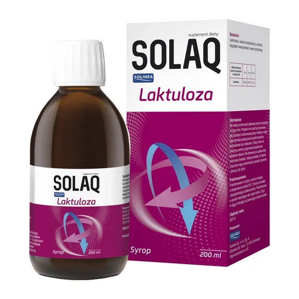 solaq solinea syrop 200 ml Zatogrip Junior 6+, raspberry syrup, 120 ml
