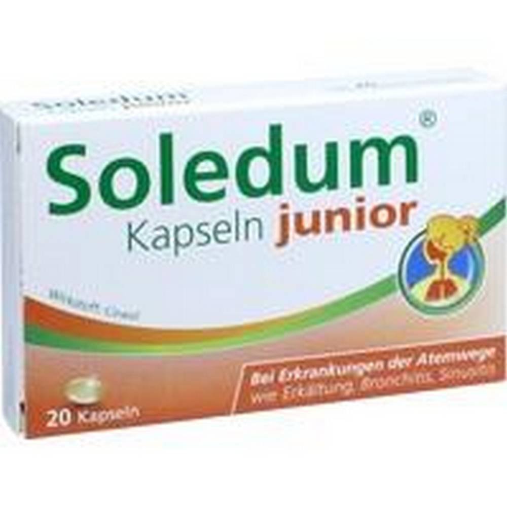 soledum capsules junior 100 mg 20 pcs SOLEDUM capsules junior 100 mg, 20 pcs