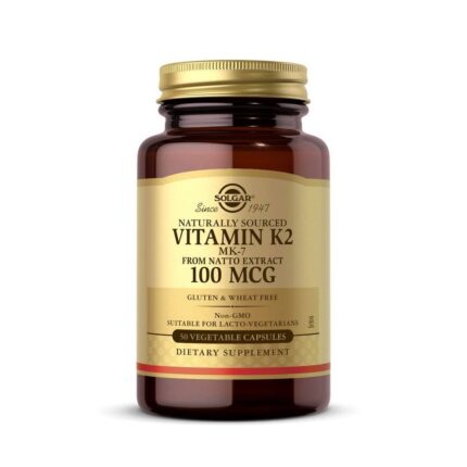 Solgar Natural Vitamin K2 Kapseln 50