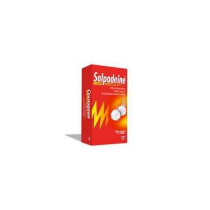 Solpadeine 500mg/8mg/30mg Tabletten 24 Stück