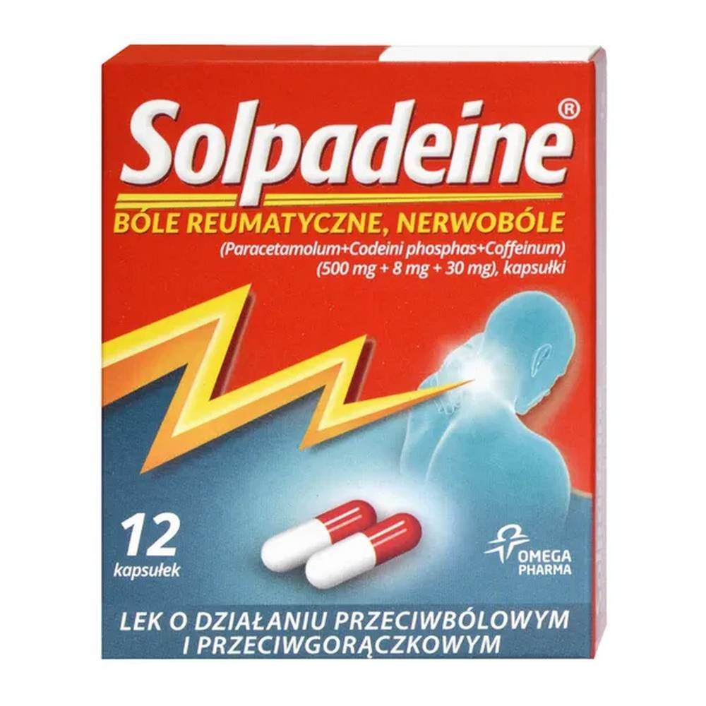 solpadeine capsules 12 Zatogrip forte 12+, 15