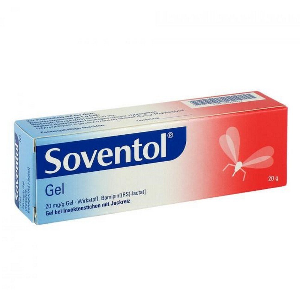 soventol gel 20 gr Soventol Gel 20 g