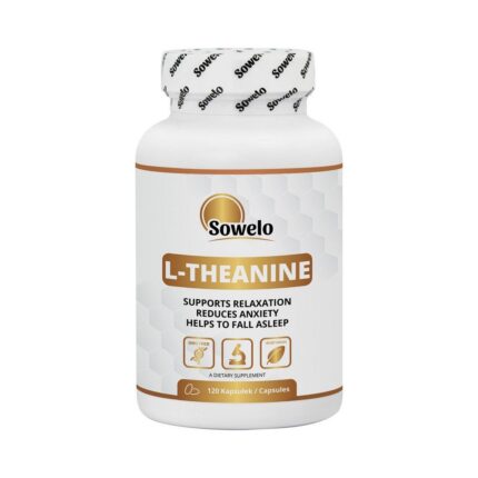 Sowelo L-Theanine 200mg Vege Capsules