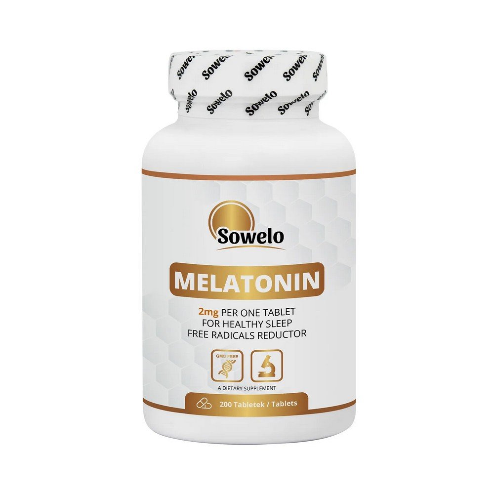 sowelo melatonin 2mg tablets supports sleeping and regeneration Sowelo Melatonin 2mg Tablets