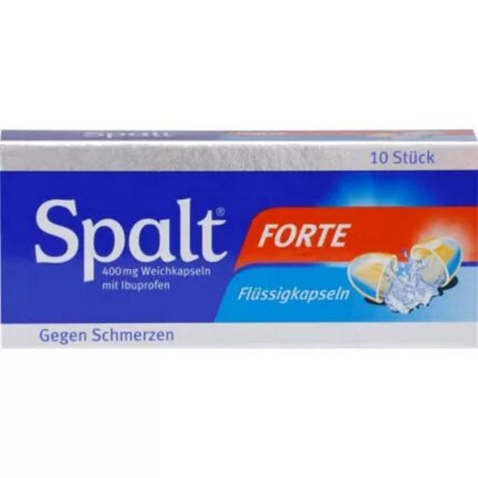 Spalt Forte Soft Capsules 10 pcs